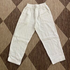 Madewell Crepe Barrel Pants